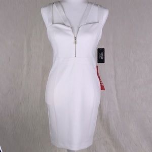 Guess Ivory Dress NWT Size 4